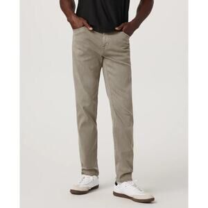 Vuori Men's Benton Stretch Twill Pant Athletic Slim Fit - size 33, 32" inseam
